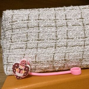 Valentines Straw toppers